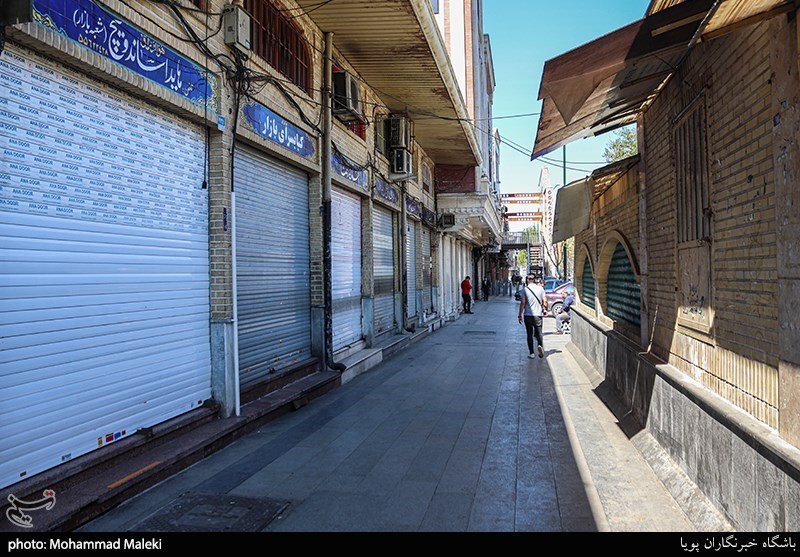 بازار تهران بعد از تعطیلات نوروز