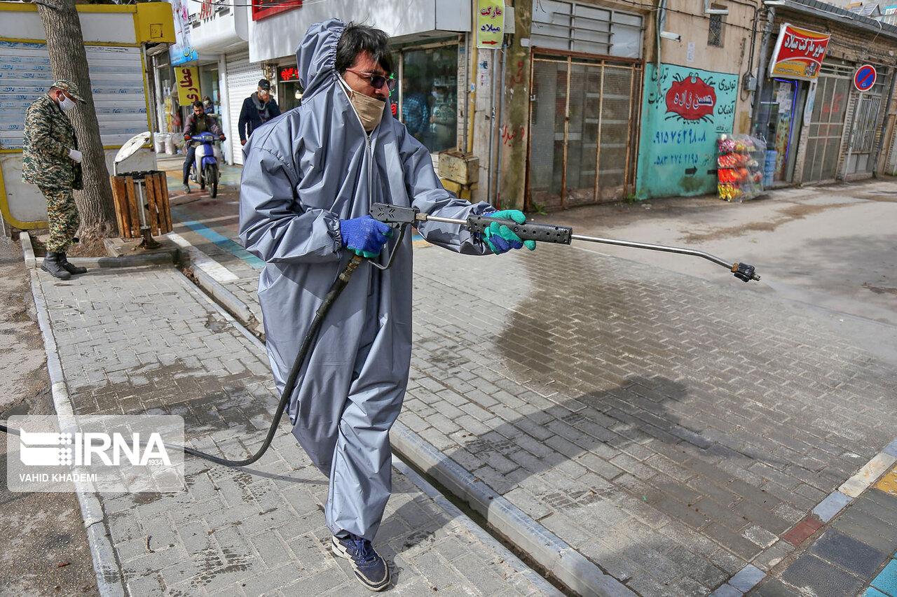 تصاویر: رزمایش دفاع بیولوژیک سپاه حضرت جوادالائمه(ع) در بجنورد&lrm;