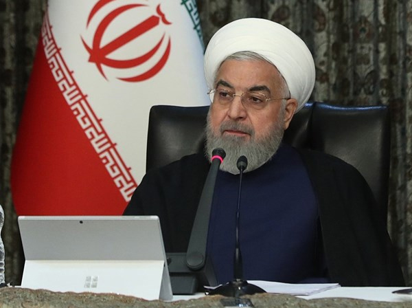 روحانی: محدودیتهای اعمال شده تا ۱۳ فروردین است/ نباید پیک بیماری به یک باره بالا برود روحانی: محدودیتهای اعمال شده تا ۱۳ فروردین است/ نباید پیک بیماری به یک باره بالا برود