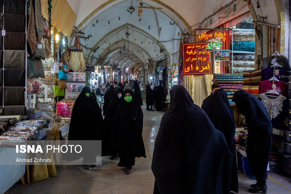 تصاویر: قم در شرایط &laquo;کرونایی&raquo;