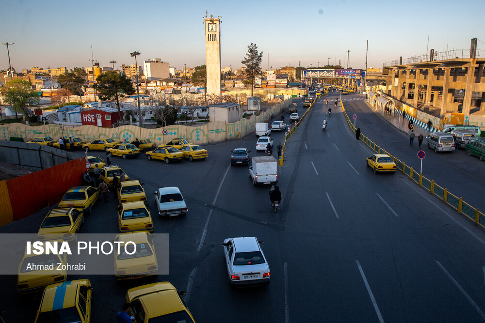 تصاویر: قم در شرایط &laquo;کرونایی&raquo;