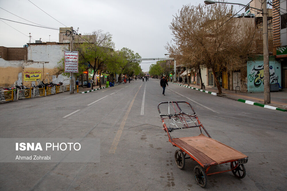 تصاویر: قم در شرایط &laquo;کرونایی&raquo;