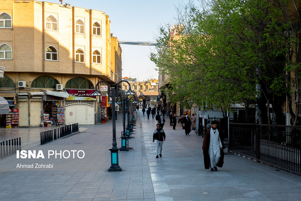 تصاویر: قم در شرایط &laquo;کرونایی&raquo;