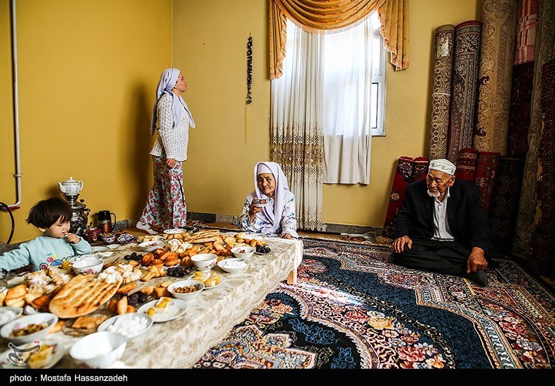 تصاویر: قزاق محله در استان گلستان