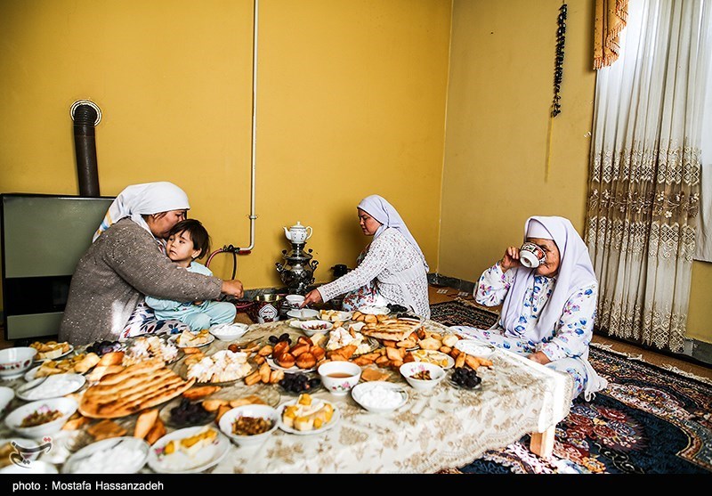 تصاویر: قزاق محله در استان گلستان