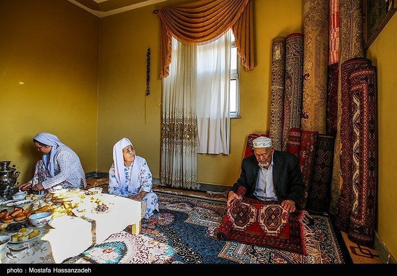 تصاویر: قزاق محله در استان گلستان