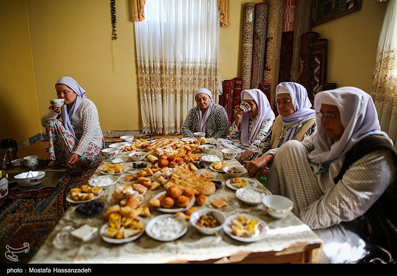 تصاویر: قزاق محله در استان گلستان