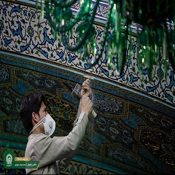 تصاویر: حرم تعطیل نیست
