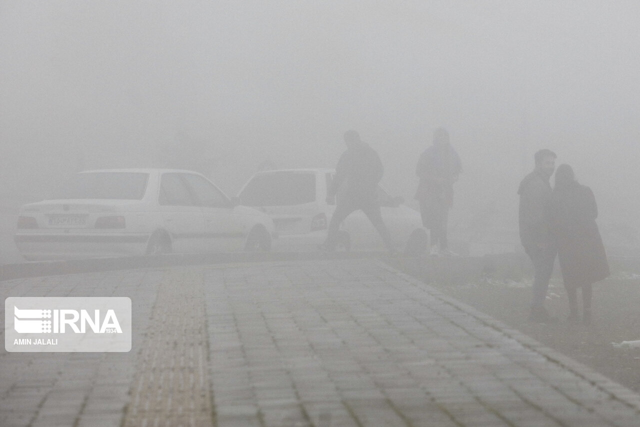 تصاویر: هوای زمستانی در ارتفاعات تهران