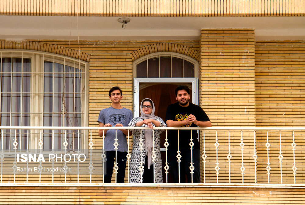 تصاویر: &laquo;در خانه ماندگان&raquo;