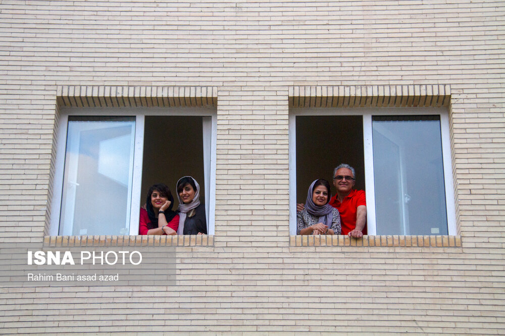 تصاویر: &laquo;در خانه ماندگان&raquo;