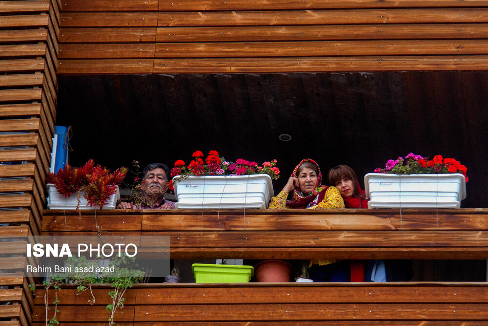 تصاویر: &laquo;در خانه ماندگان&raquo;