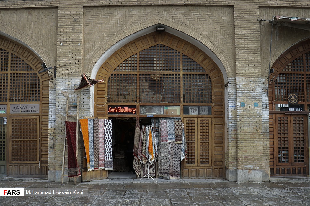 تصاویر: بازگشایی اصناف کم&zwnj;خطر در اصفهان