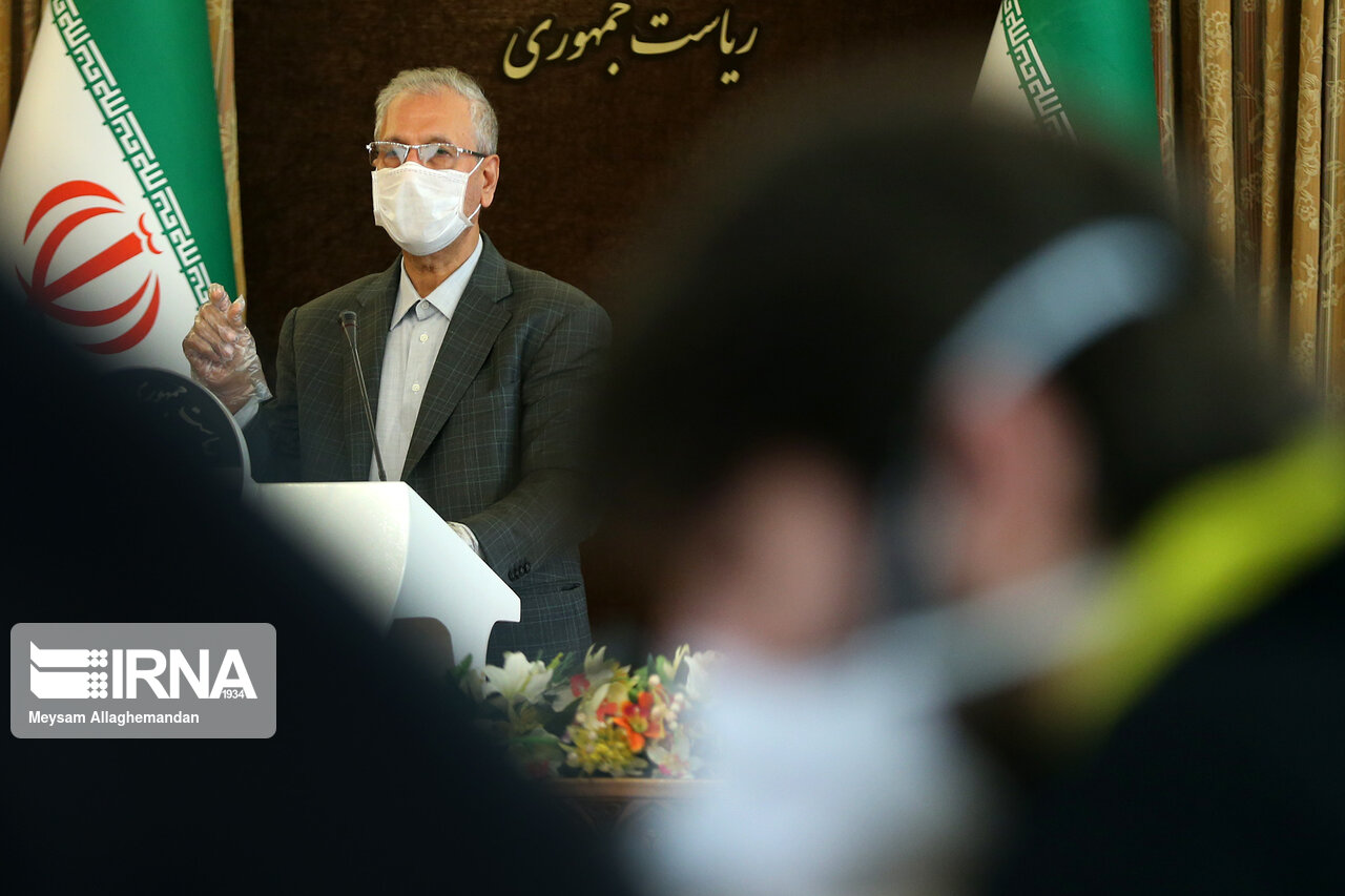 نخستین نشست خبری حضوری سخنگوی دولت در سال ۹۹