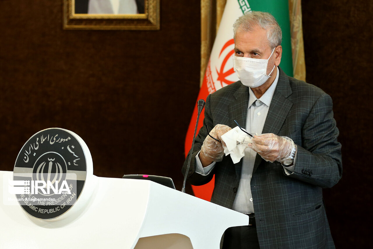 نخستین نشست خبری حضوری سخنگوی دولت در سال ۹۹