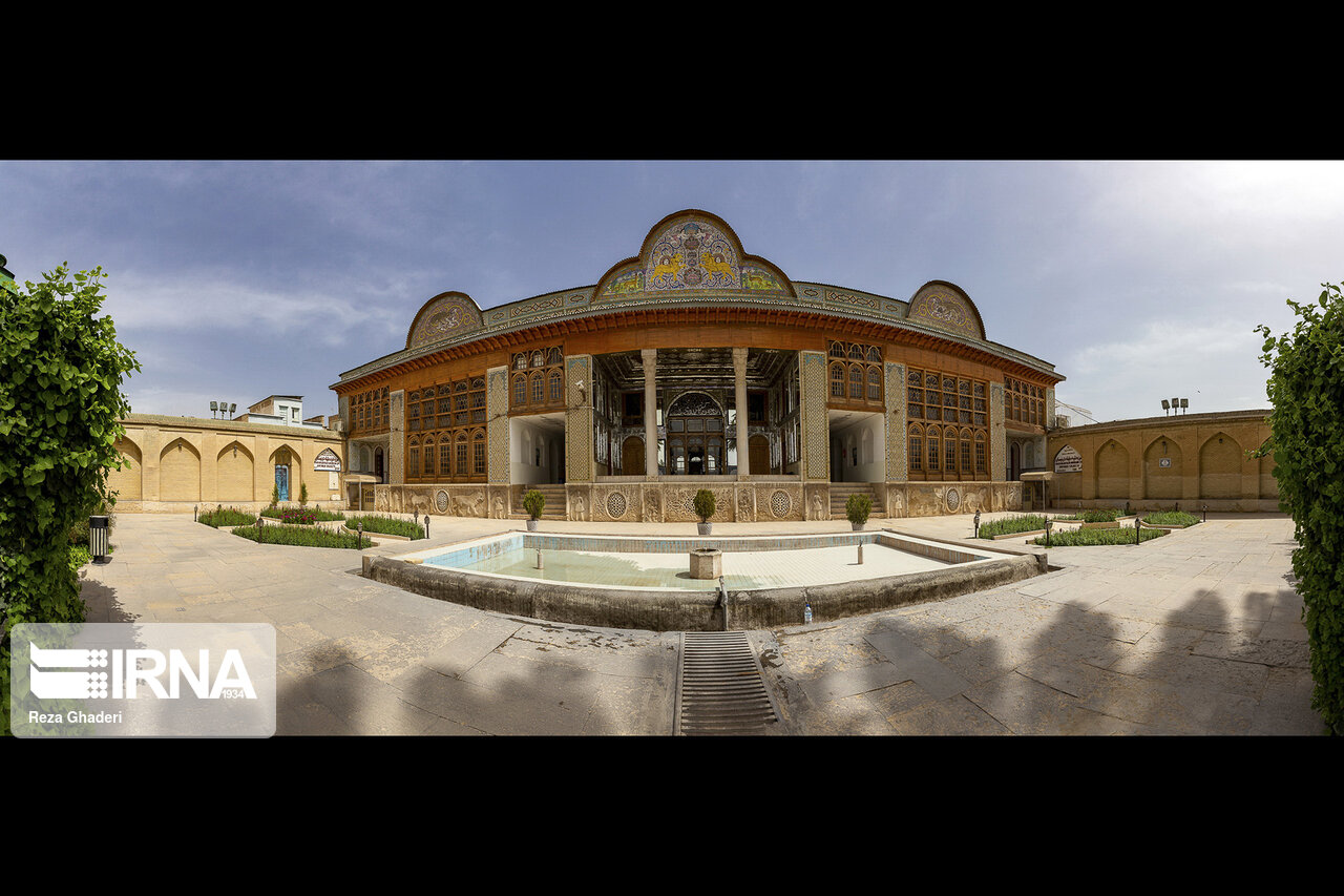 تصاویر: بهار دل انگیز باغ نارنجستان قوام شیراز