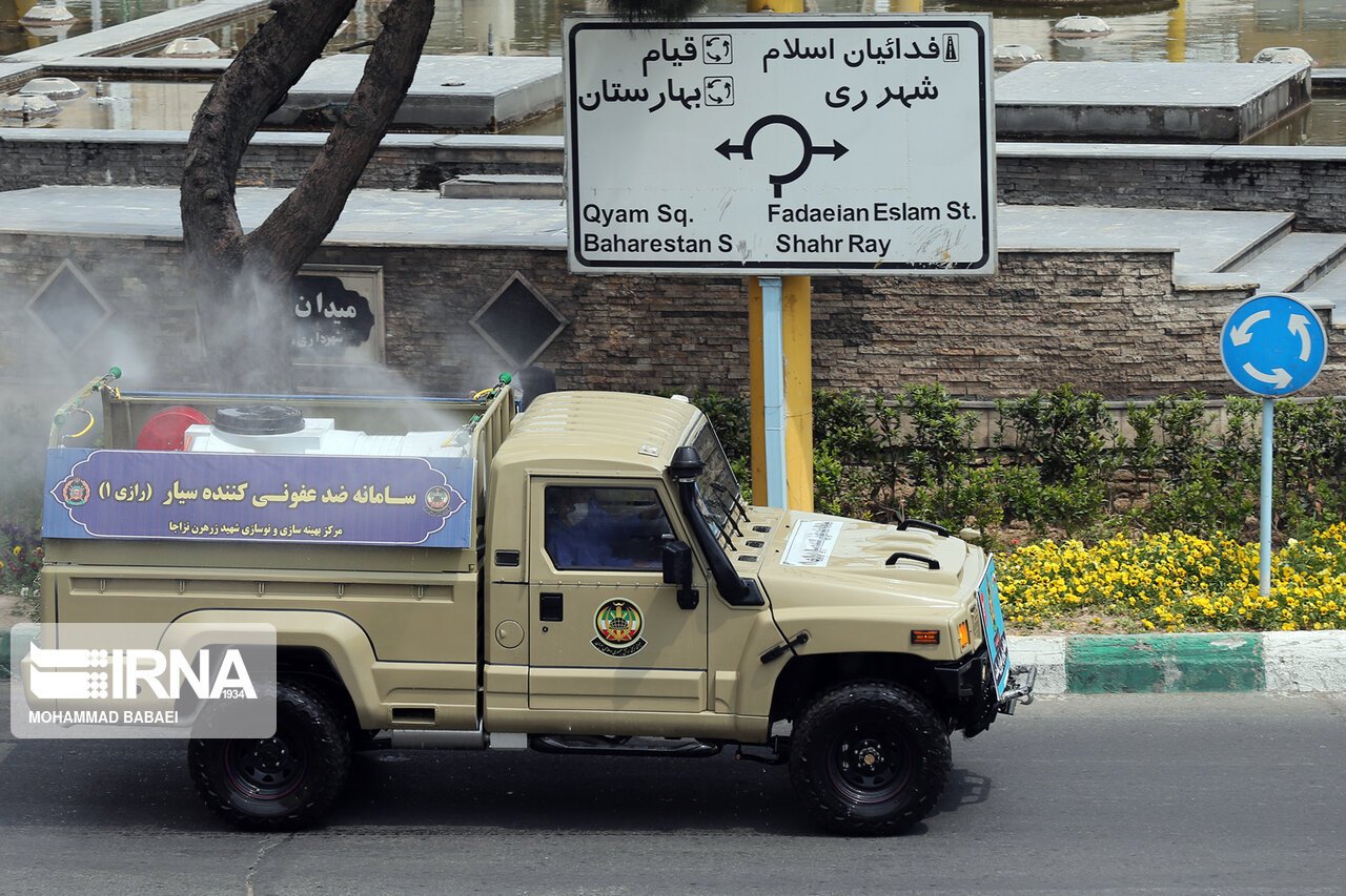 تصاویر: مراسم &laquo;رژه خدمت&raquo; ارتش در تهران
