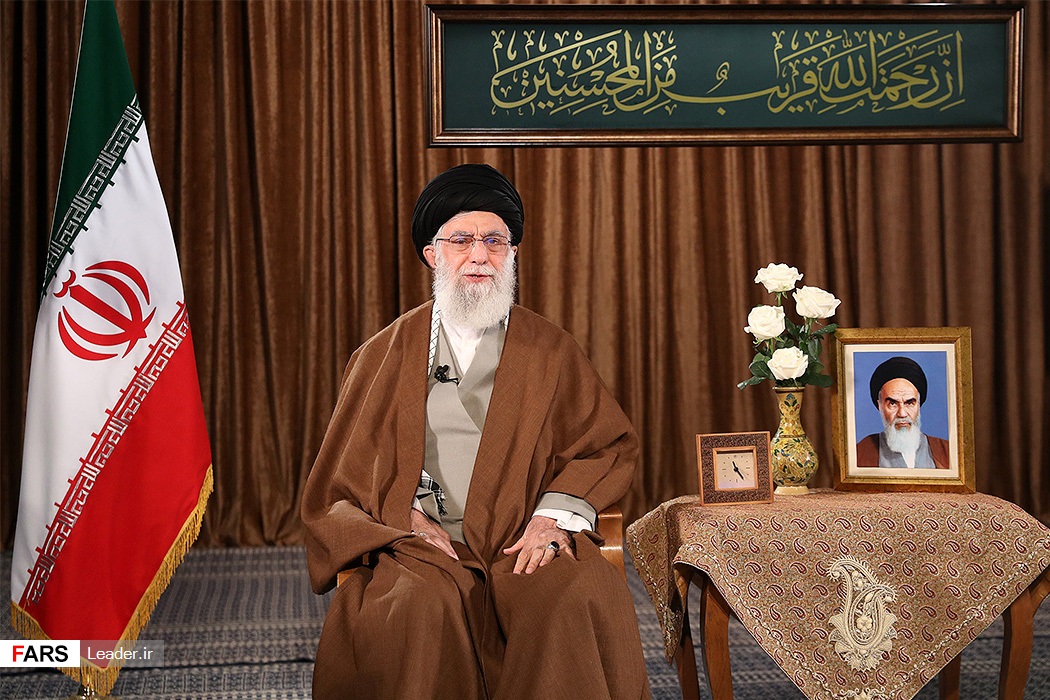 تصاویر: سخنان رهبر معظم انقلاب اسلامی به مناسبت عید مبعث و سال نو