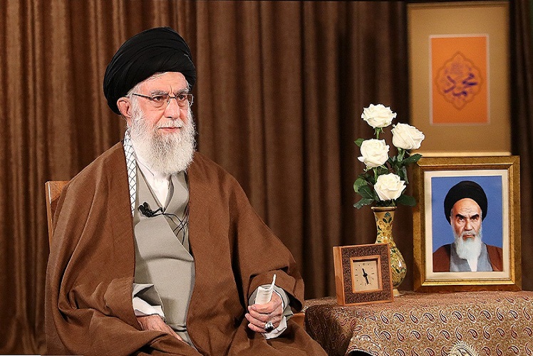 تصاویر: سخنان رهبر معظم انقلاب اسلامی به مناسبت عید مبعث و سال نو