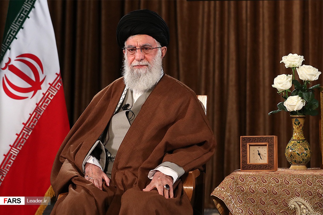 تصاویر: سخنان رهبر معظم انقلاب اسلامی به مناسبت عید مبعث و سال نو