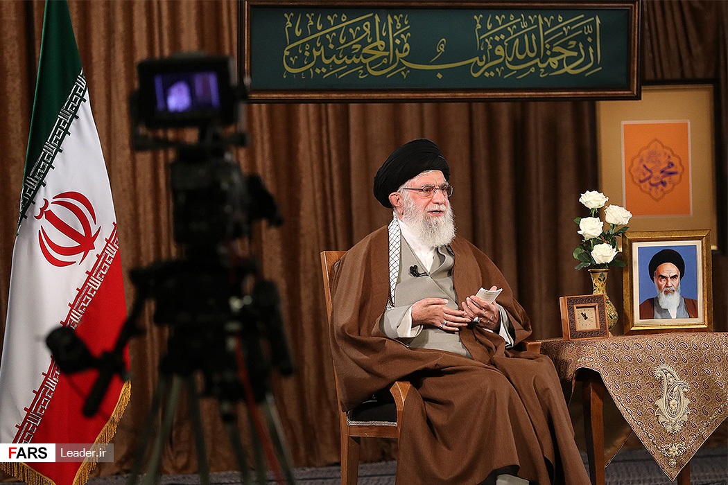 تصاویر: سخنان رهبر معظم انقلاب اسلامی به مناسبت عید مبعث و سال نو