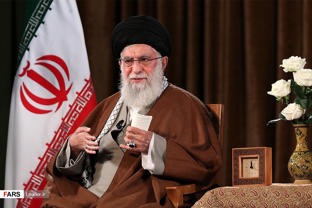 تصاویر: سخنان رهبر معظم انقلاب اسلامی به مناسبت عید مبعث و سال نو