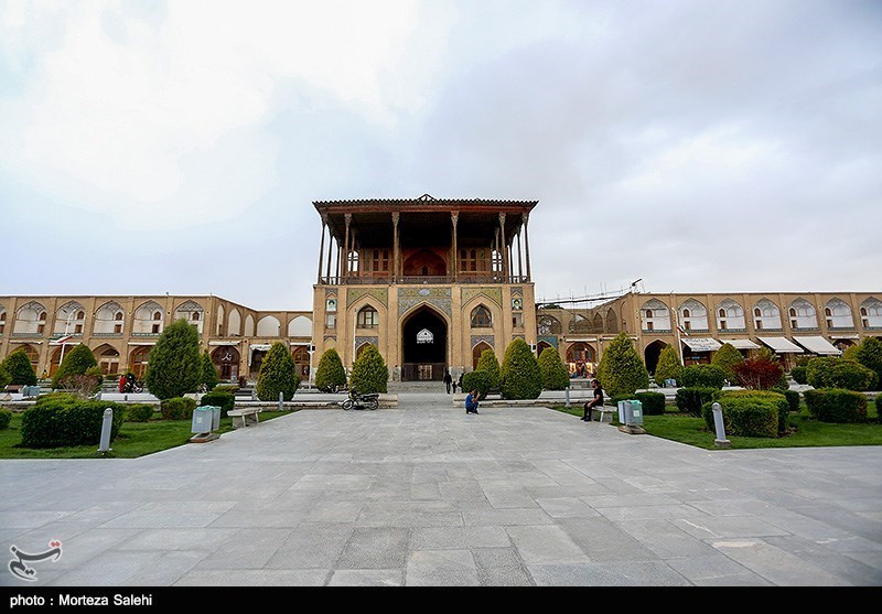 تصاویر: تعطیلی اماکن تاریخی اصفهان به دلیل پشگیری از شیوع کرونا
