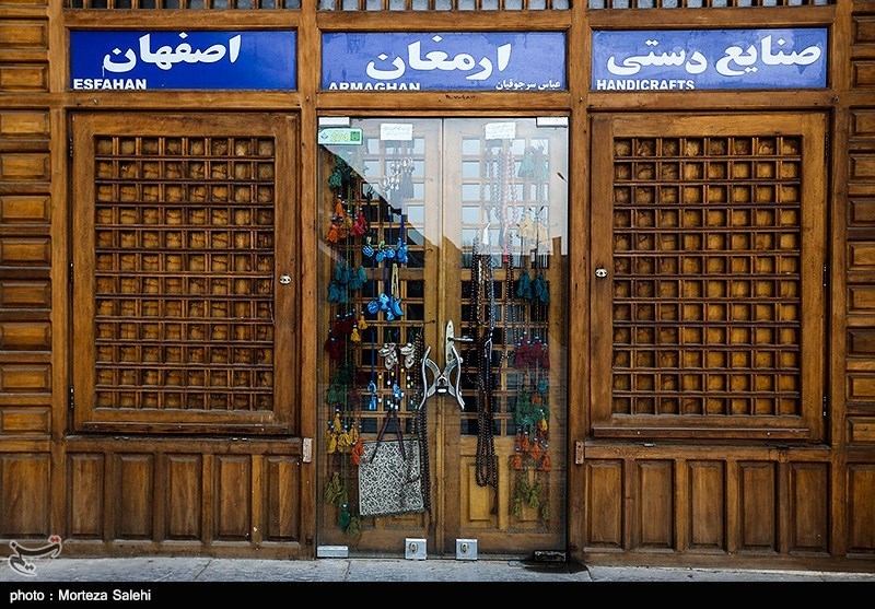 تصاویر: تعطیلی اماکن تاریخی اصفهان به دلیل پشگیری از شیوع کرونا