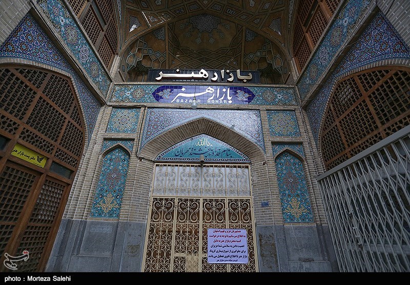 تصاویر: تعطیلی اماکن تاریخی اصفهان به دلیل پشگیری از شیوع کرونا