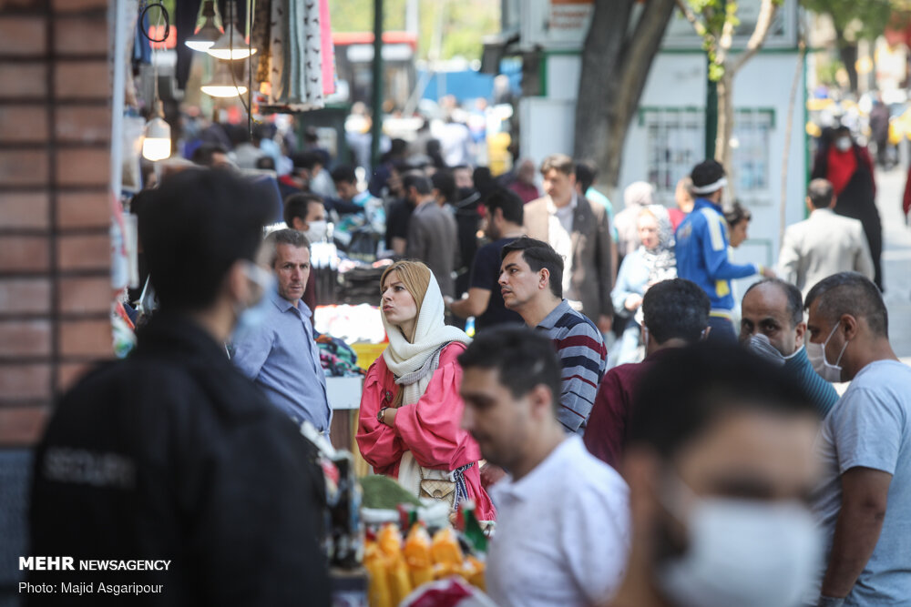 بازار تهران شنبه ۳۰ فروردین