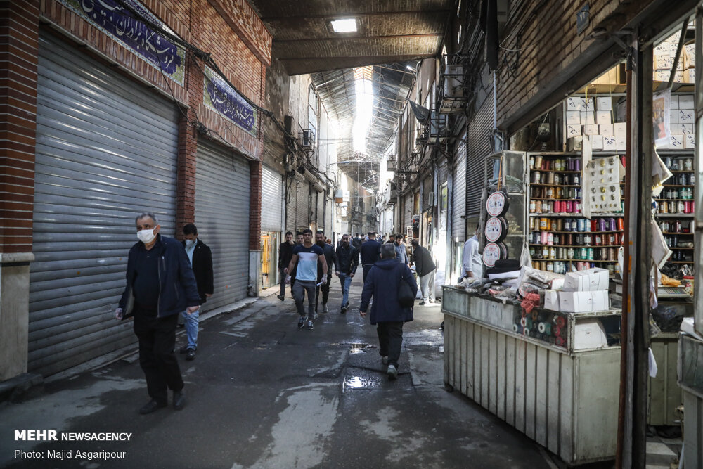 بازار تهران شنبه ۳۰ فروردین