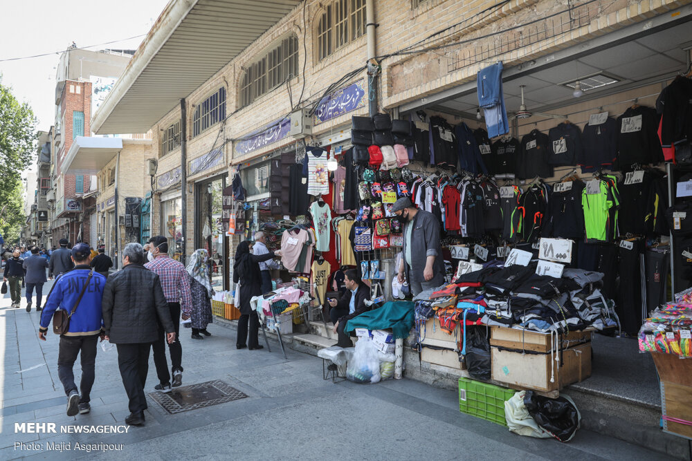 بازار تهران شنبه ۳۰ فروردین