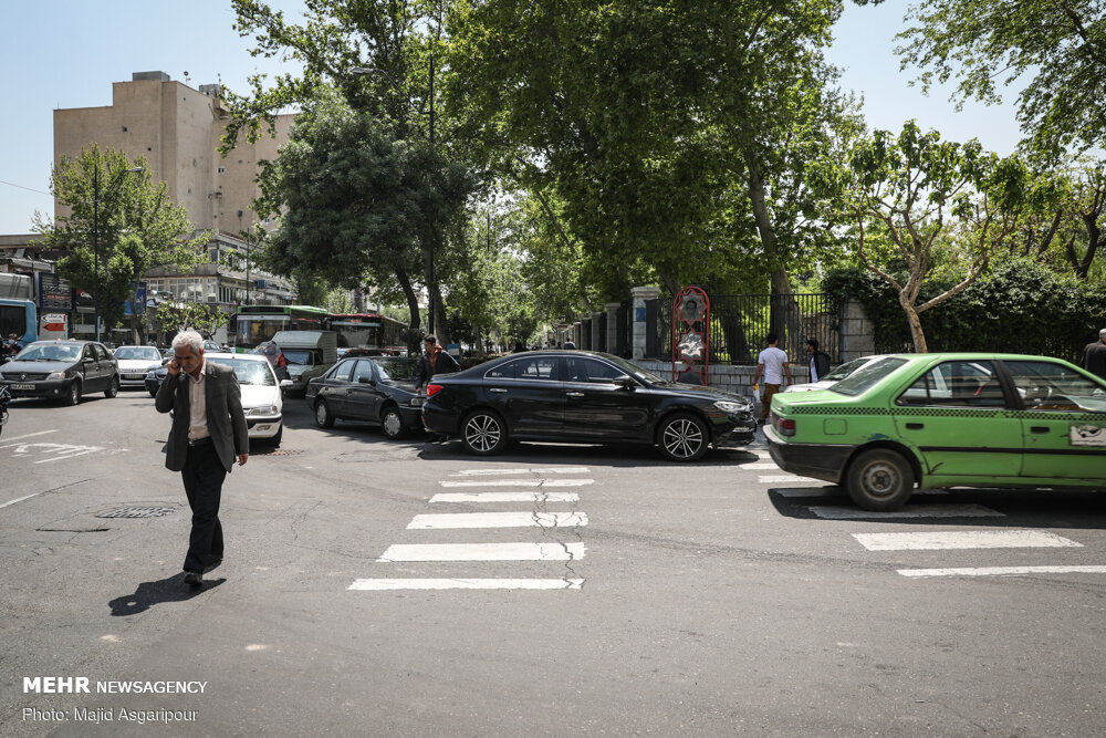 معضلی بنام جای پارک