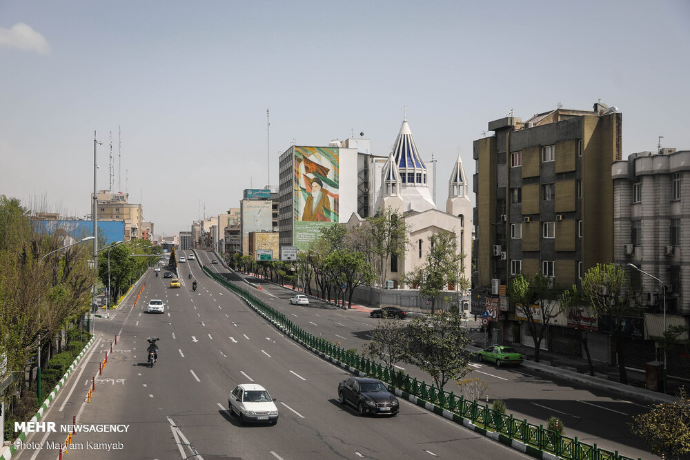 تصاویر: روز زندگی با کرونا