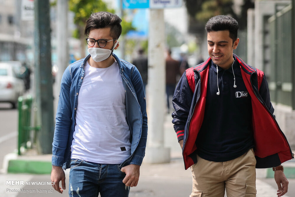 تصاویر: روز زندگی با کرونا