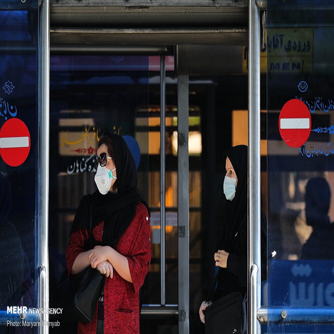 تصاویر: روز زندگی با کرونا