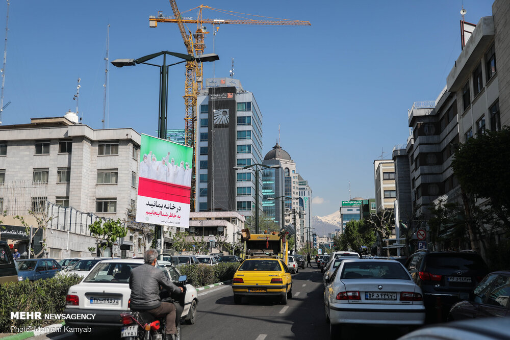 تصاویر: روز زندگی با کرونا