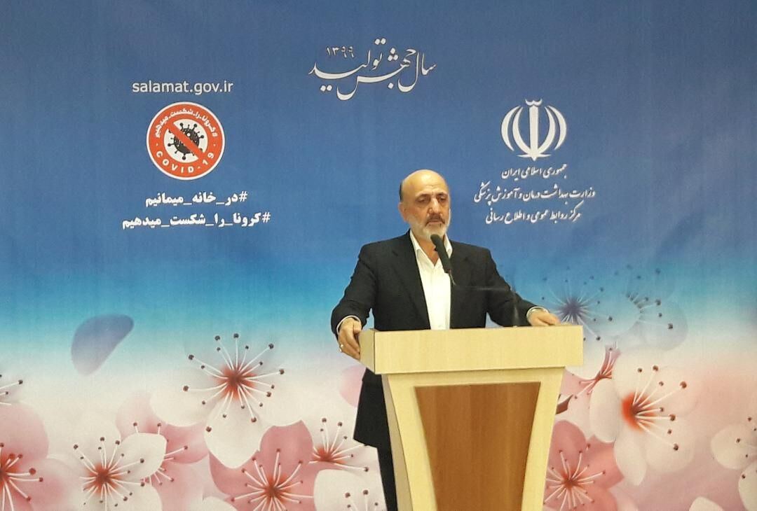 سردار فتحیان، مدیر هماهنگی ستاد ملی کرونا: احتمال حمله بیولوژیک کرونا علیه ایران در حال بررسی است سردار فتحیان، مدیر هماهنگی ستاد ملی کرونا: احتمال حمله بیولوژیک کرونا علیه ایران در حال بررسی است