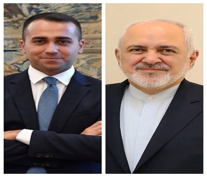 گفتگوی تلفنی ظریف و وزیر خارجه ایتالیا درباره شیوع کرونا