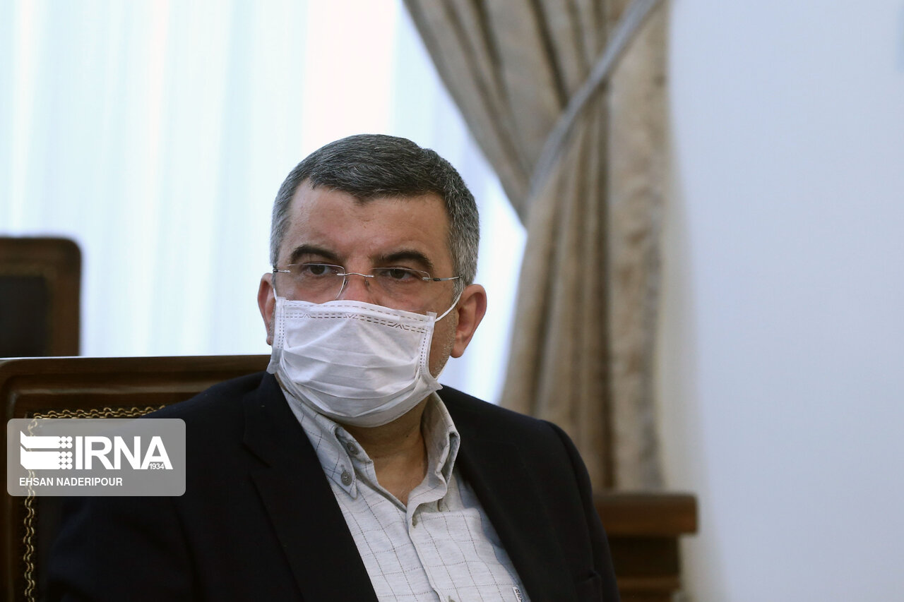 تصاویر: ارتباط تصویری جهانگیری با استانهای درگیر کرونا