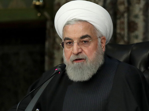 روحانی: مقرارت فاصله گذاری اجتماعی در ۲ هفته آینده تشدید میشود / امیدواریم تا ۲۰ فروردین از قطع زنجیره شیوع کرونا اطمینان بیشتری حاصل شود روحانی: مقرارت فاصله گذاری اجتماعی در ۲ هفته آینده تشدید میشود / امیدواریم تا ۲۰ فروردین از قطع زنجیره شیوع کرونا اطمینان بیشتری حاصل شود