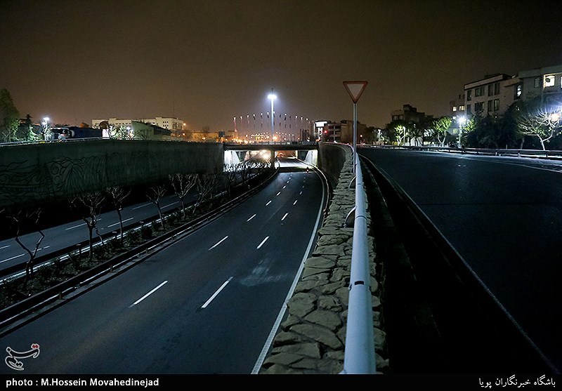 تصاویر: محدودیت تردد شب یلدا در تهران