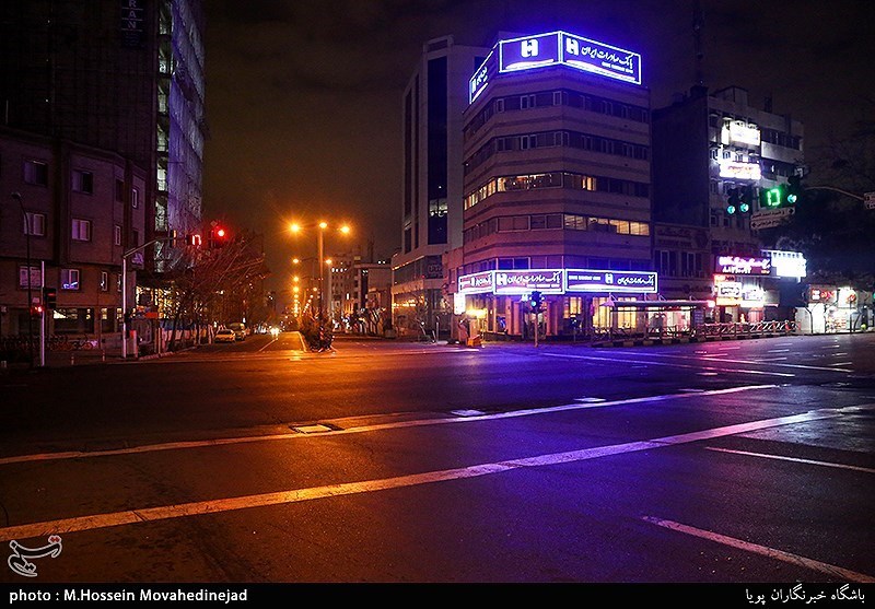 تصاویر: محدودیت تردد شب یلدا در تهران