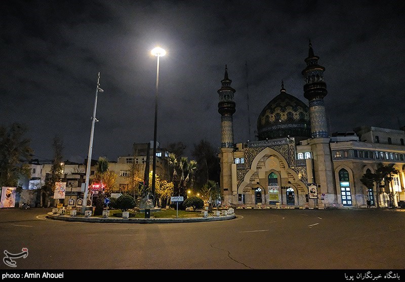 تصاویر: محدودیت تردد شب یلدا در تهران