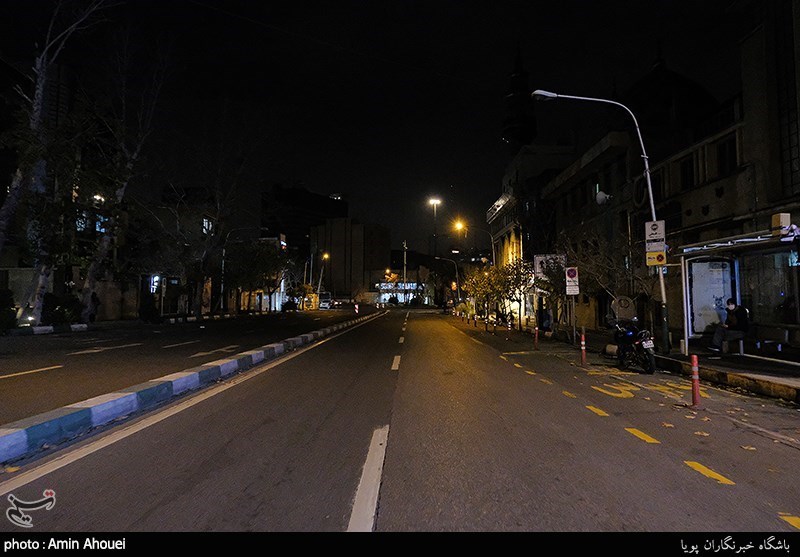 تصاویر: محدودیت تردد شب یلدا در تهران