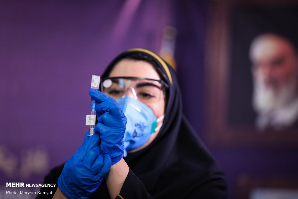 تصاویر: تست انسانی واکسن ایرانی کرونا