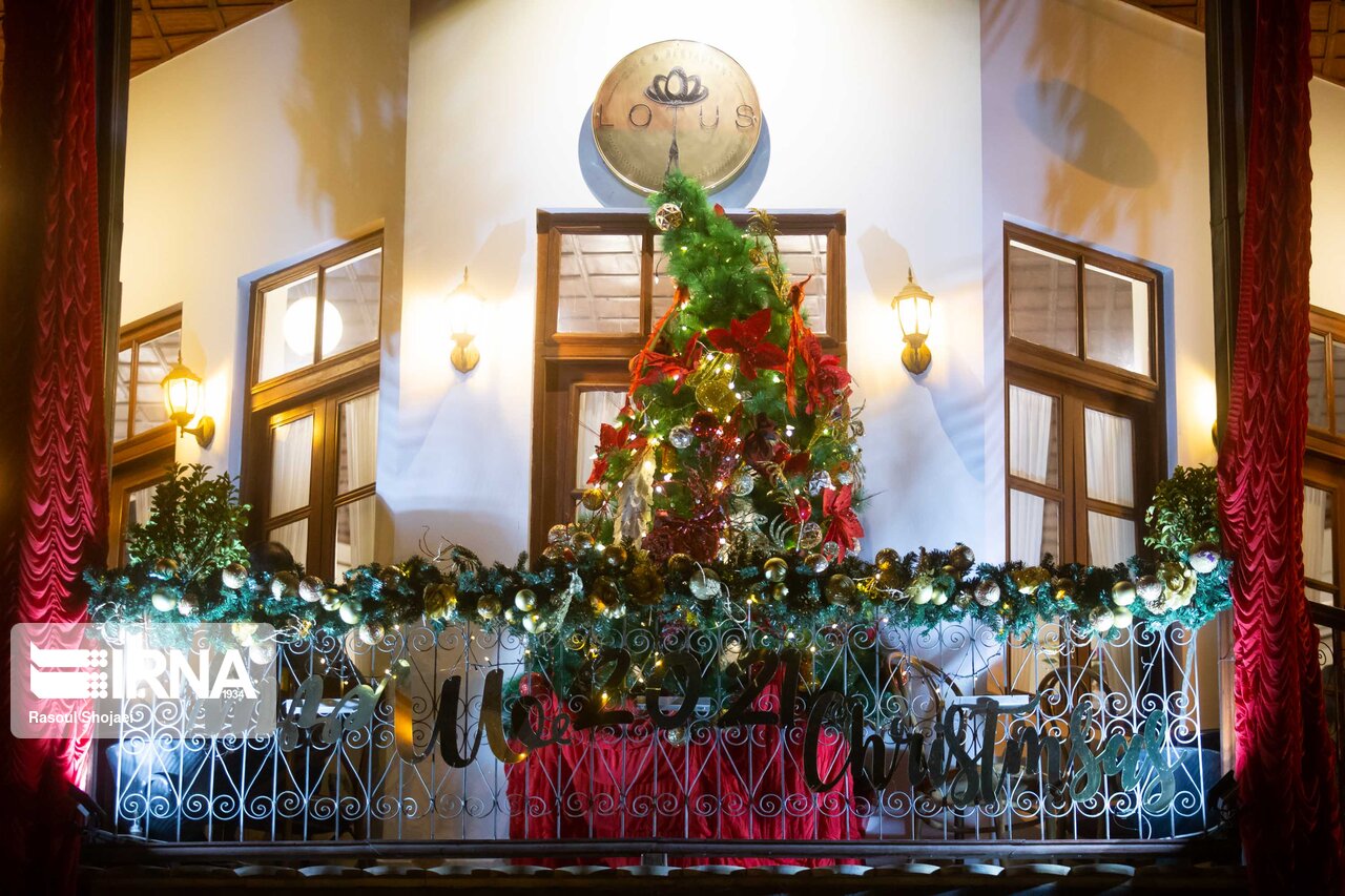 تصاویر: خرید سال نو میلادی