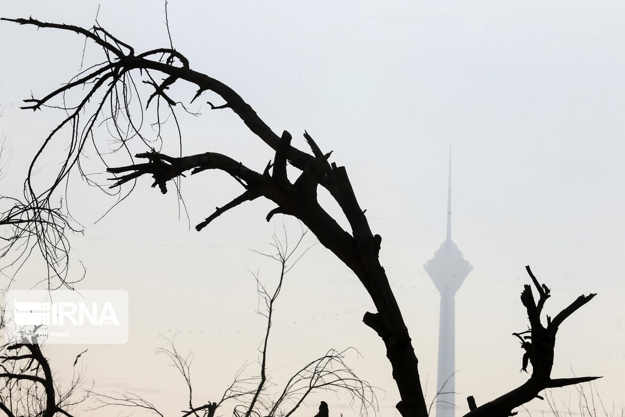 آلودگی هوا در روزهای کرونایی