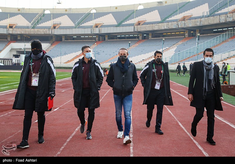 تصاویر: دیدار تیم&zwnj;های فوتبال پرسپولیس و ذوب&zwnj;آهن
