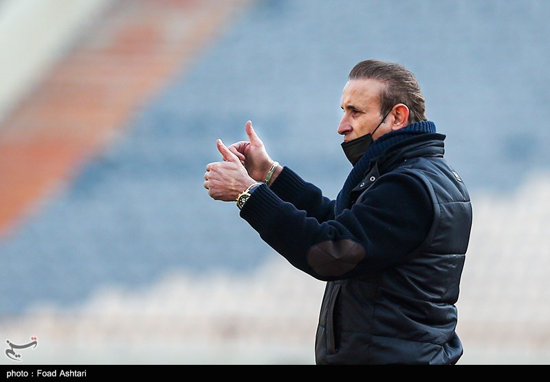 تصاویر: دیدار تیم&zwnj;های فوتبال پرسپولیس و ذوب&zwnj;آهن